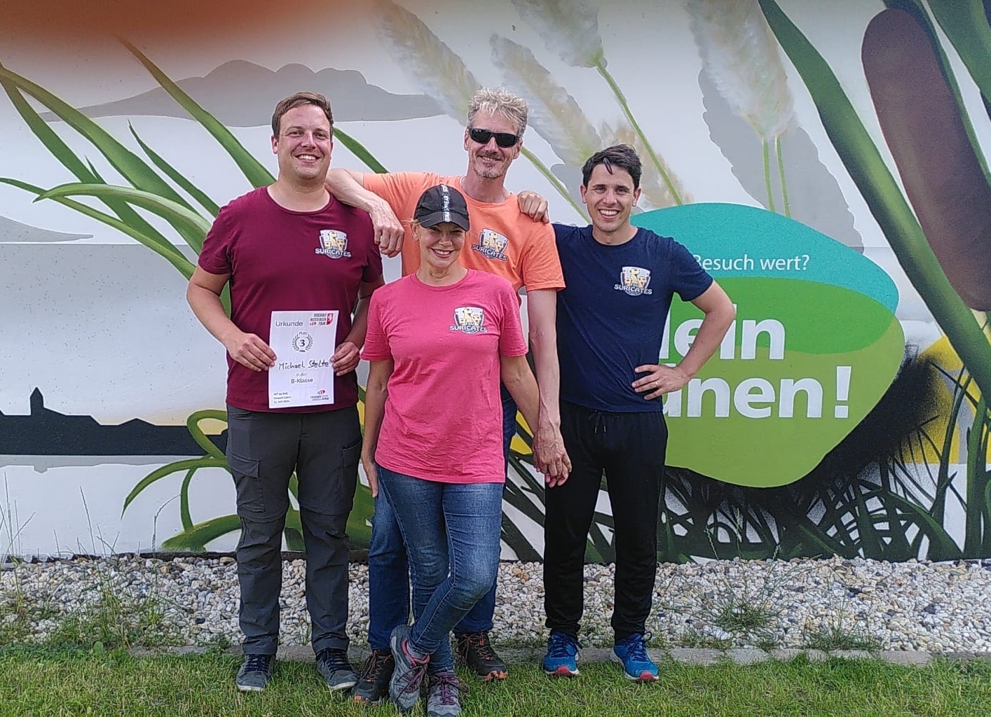 Read more about the article Treppchen für die Suricates bei der Westfalen-Tour in Lünen